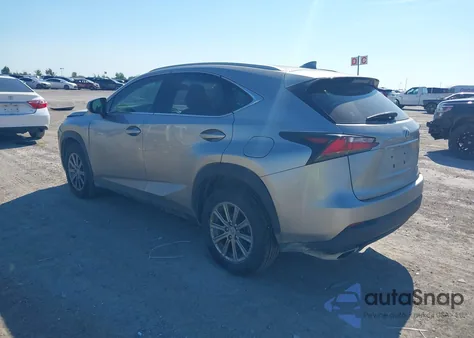 2016 Lexus Nx 200T z USA, uszkodzony, nr VIN JTJYARBZ4G2031733